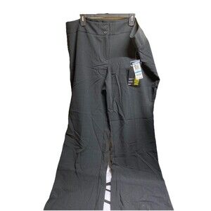 style and co 20w flare black dress pants